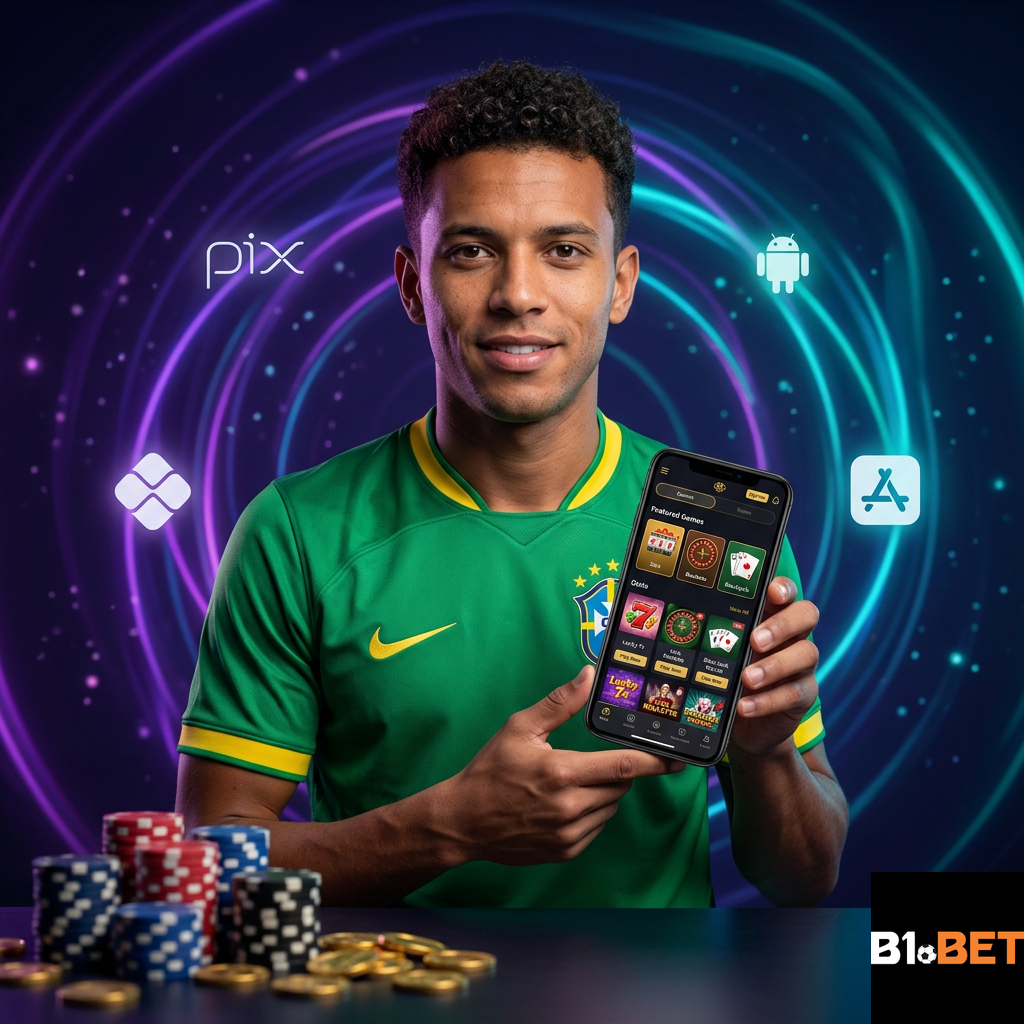 Segurança App b1bet.com