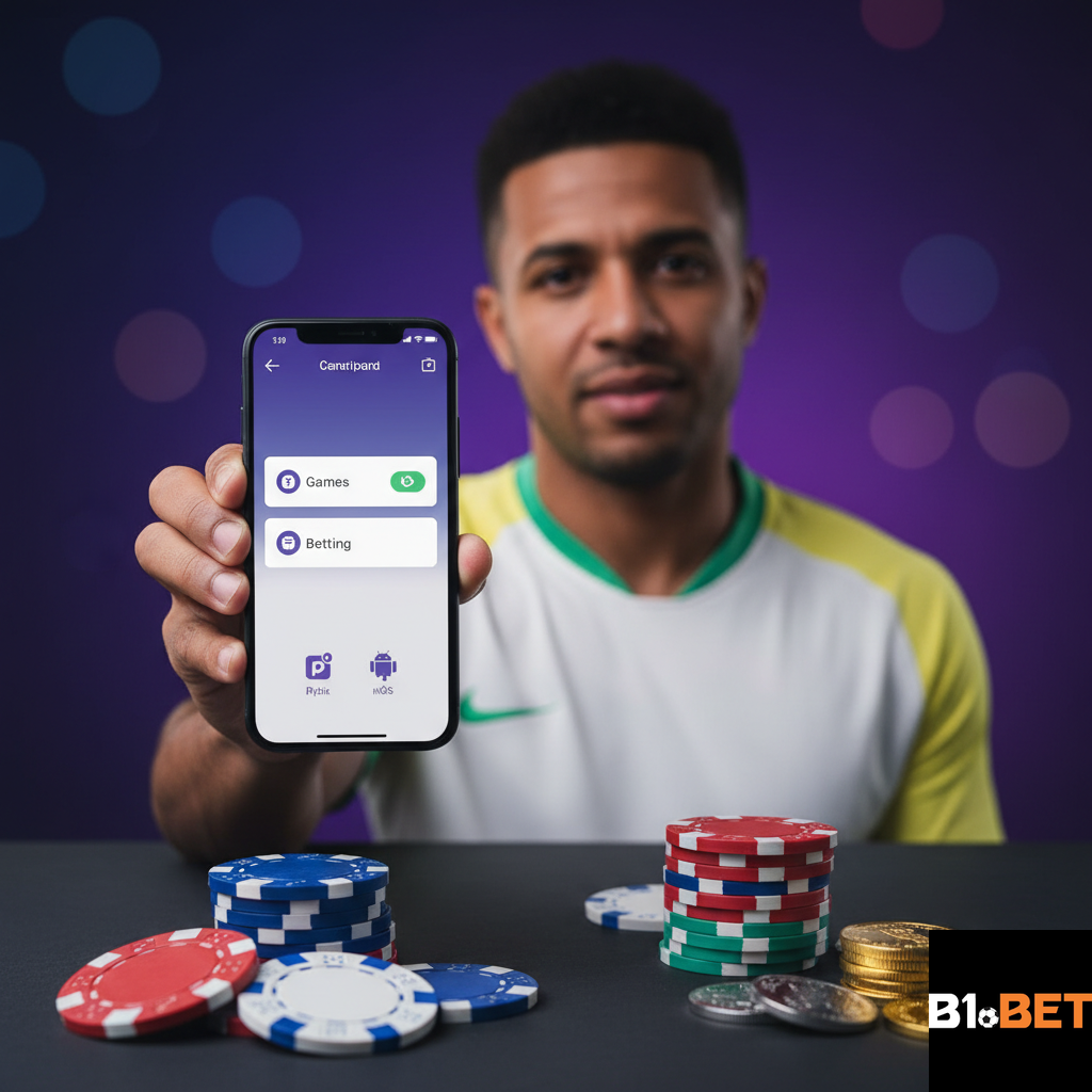 App Mobile b1bet.com