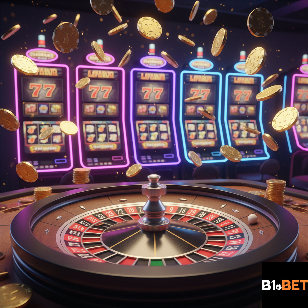 Live Dealers b1bet.com