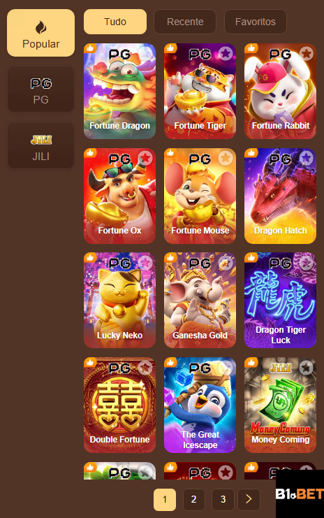 Jogos Certificados b1bet.com