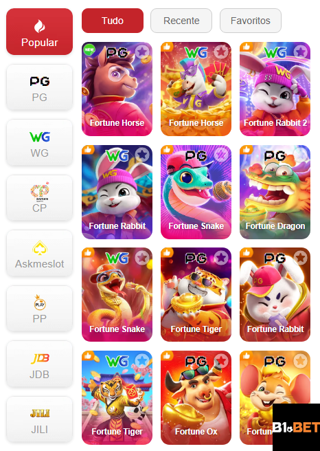 Experiência de Jogos b1bet.com