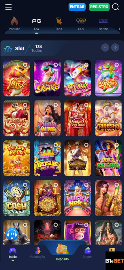 Prêmios Jogos b1bet.com