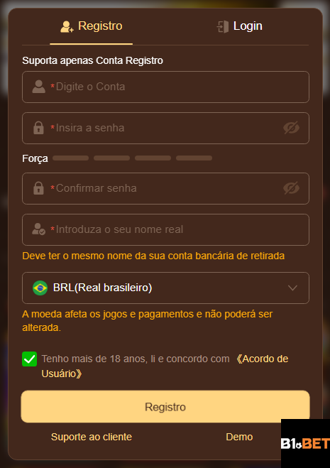 Recompensas VIP b1bet.com