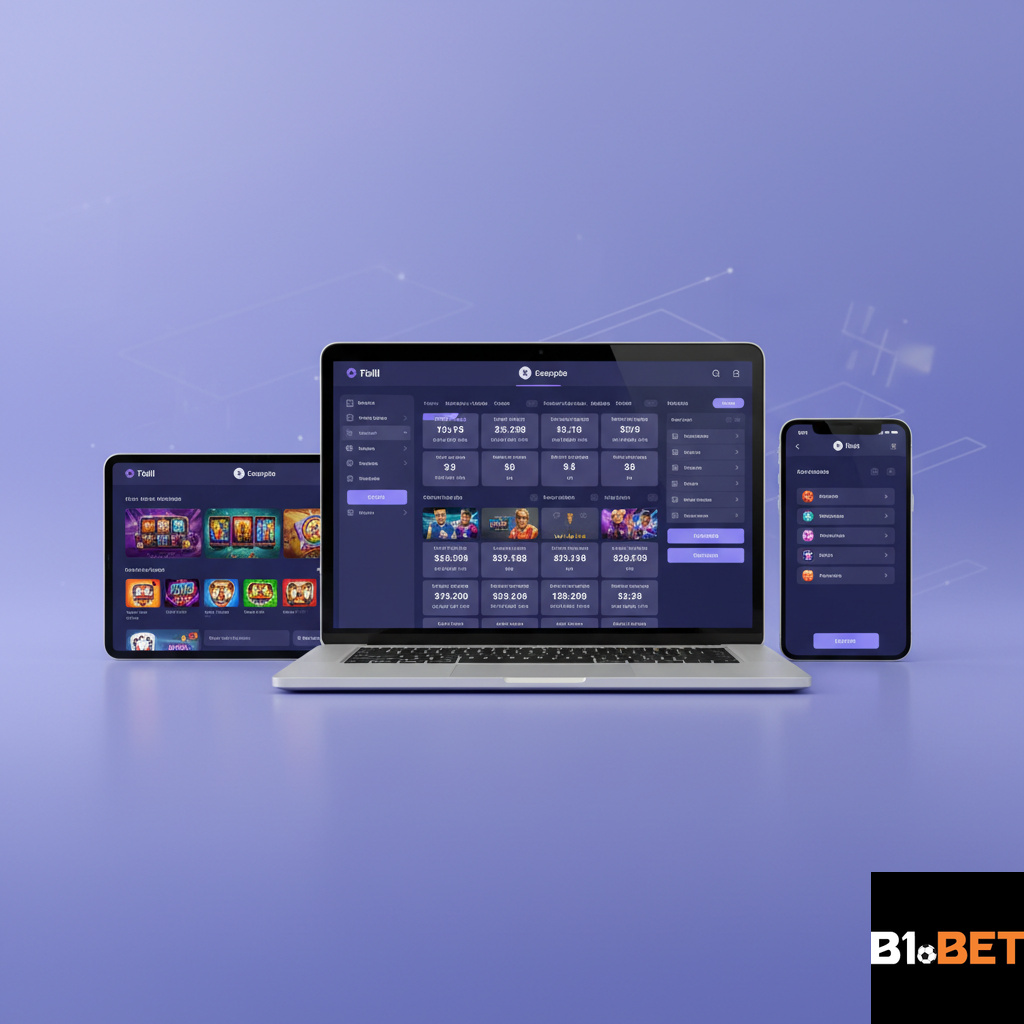 Segurança Plataforma b1bet.com